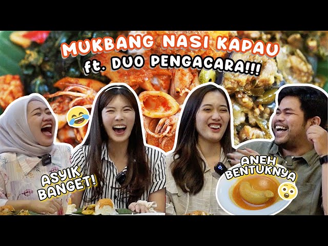 ORANG KOREA MAKAN NASI KAPAU DITENTUIN @DuoPengacara I COBAIN TAMBUNSU!!! class=