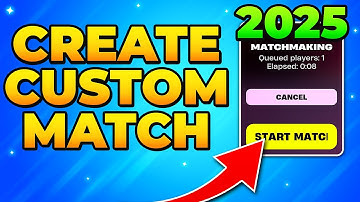 How to Create a Custom Match in Fortnite 2025 (PS4, PS5, PC, Xbox, Switch)