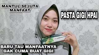 Review Pasta Gigi HERBAL HPAI!!!DAHSYAT untuk gigi berlubang