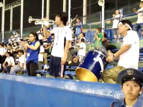 2013年8月29日 ﾔｸﾙﾄX中日 平田-3