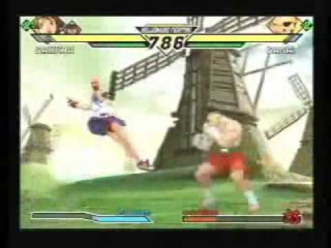 CvS2 - [11/9 Iburaki VIP] YSK(A) vs Kitsune(K)