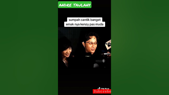 Cantiknya istri Andre taulany erin taulany #andretaulany  #shortvideo #shorts