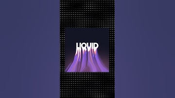 How to Create Liquid Text Effect in Photoshop