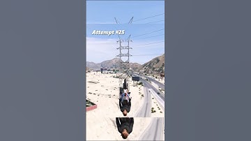 STUNT JUMP | FiveM | GTA V | EP :- 460 #fivem #stunt  #gta5 #gta5stunts