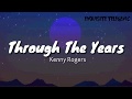 Kenny rogers  through the years  aesthetic lyrics