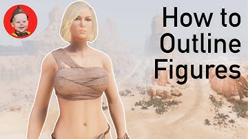 How to Outline Figures Within Images