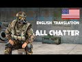 Stalker  military campfire chatter  english subtitles