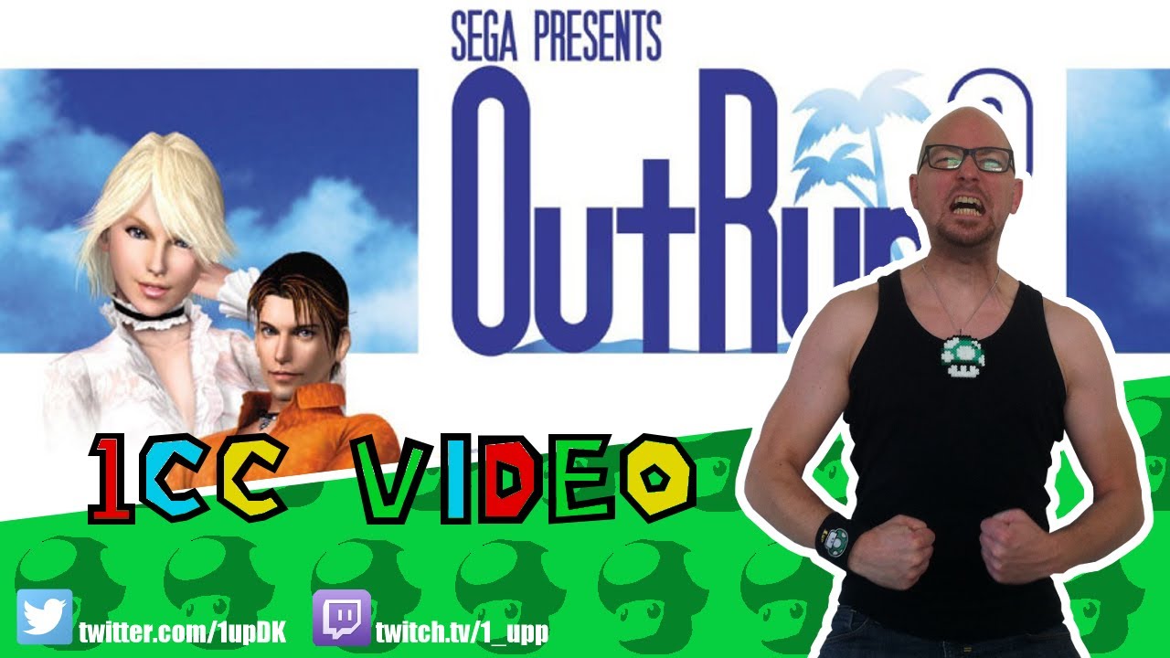 1cc Outrun 2 by SEGA (Goal A)