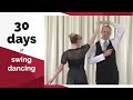 30 Days of Swing Dancing Day 9 -  “Leader Under Arm Turn” in 6 counts