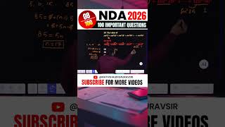 NDA Maths: Boost your score with this rapid method #nda #ndaexam #maths