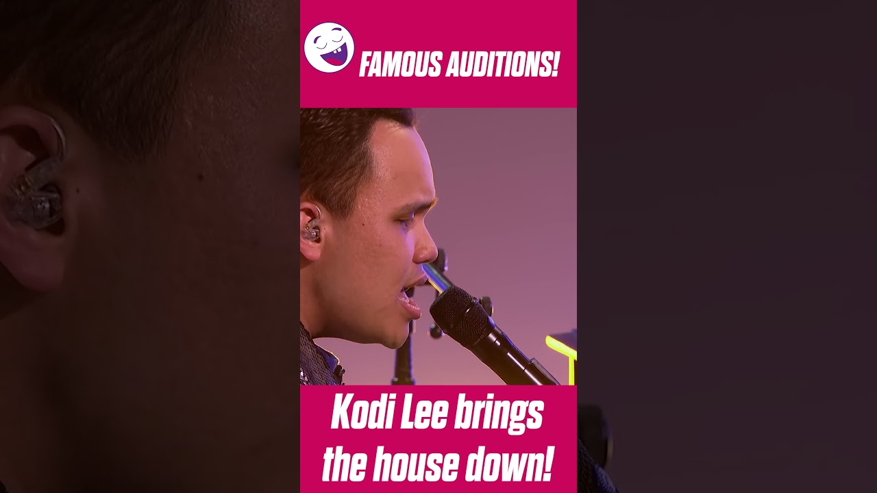 Kodi Lee Brings Down The House!