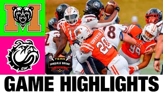 Mercer vs Gardner-Webb Highlights | 2023 FCS Championship First Round  | College Football