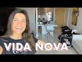 TOUR PELO NOSSO APARTAMENTO TEMPORÁRIO NO BRASIL | Vanessa Lino