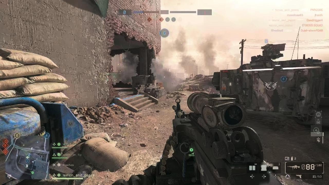 Battlefield 6 headshot aiming at knees