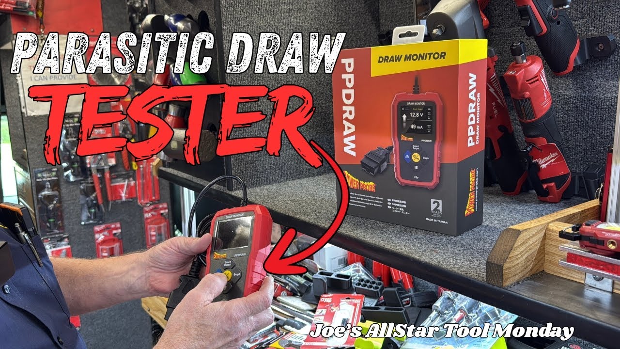PowerProbe Draw Monitor And Other Cool Tools - YouTube