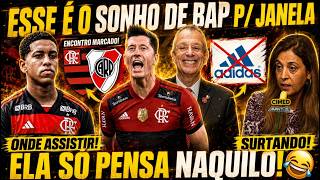 RIVER NA MIRA! FLA 'PROÍBE' PATROCÍNIO NO PORCO! LEWANDOWSKI QUASE CAI NO NINHO? FLAMENGO X CUIABÁ