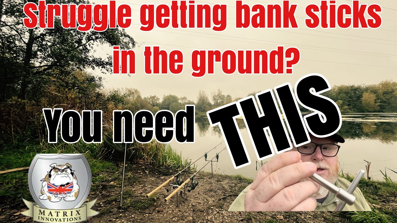 Необходимый атрибут ловли карпа: нержавеющий шнек Matrix Innovations