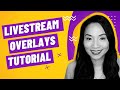 Livestream overlays tutorial - Setup + add stream overlays to live stream (Restream tutorial)