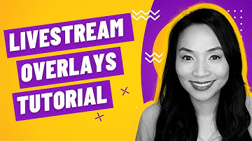 Livestream overlays tutorial - Setup + add stream overlays to live stream (Restream tutorial)