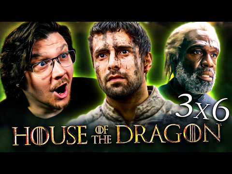 HOUSE OF THE DRAGON 3x6 REACTION | Faceless Men | Review