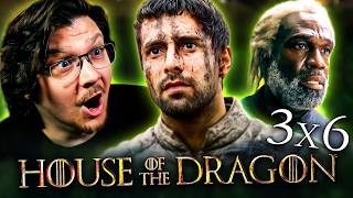 HOUSE OF THE DRAGON 3x6 REACTION | Faceless Men | Review
