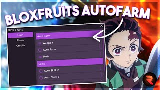 ROBLOX: Bloxfruits Autofarm [PASTEBIN]