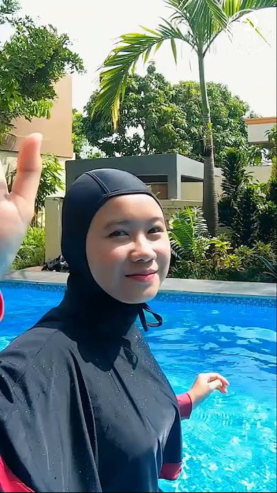 Baju Renang Untuk Wanita Berhijab Edorasports EMP - Andi Jaya Shop #shorts #bajurenangmuslimah