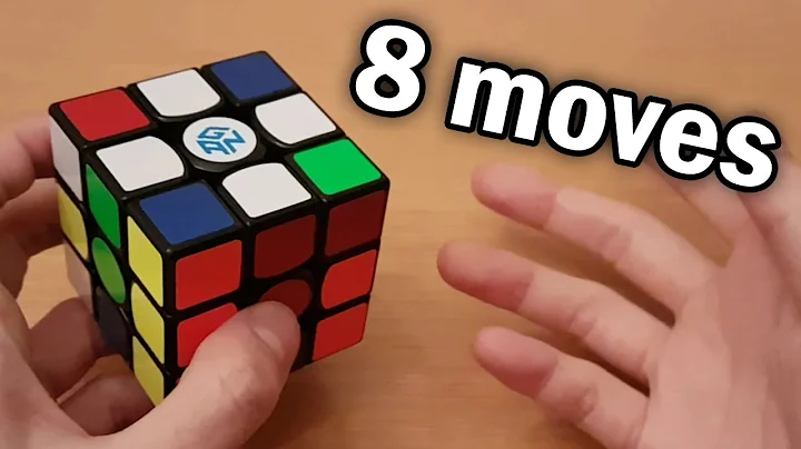 How to solve Rubik's cube in 8 Easy Moves .