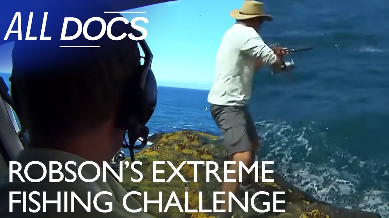 Robson's Extreme Fishing Challenge - New Zealand  (2021)