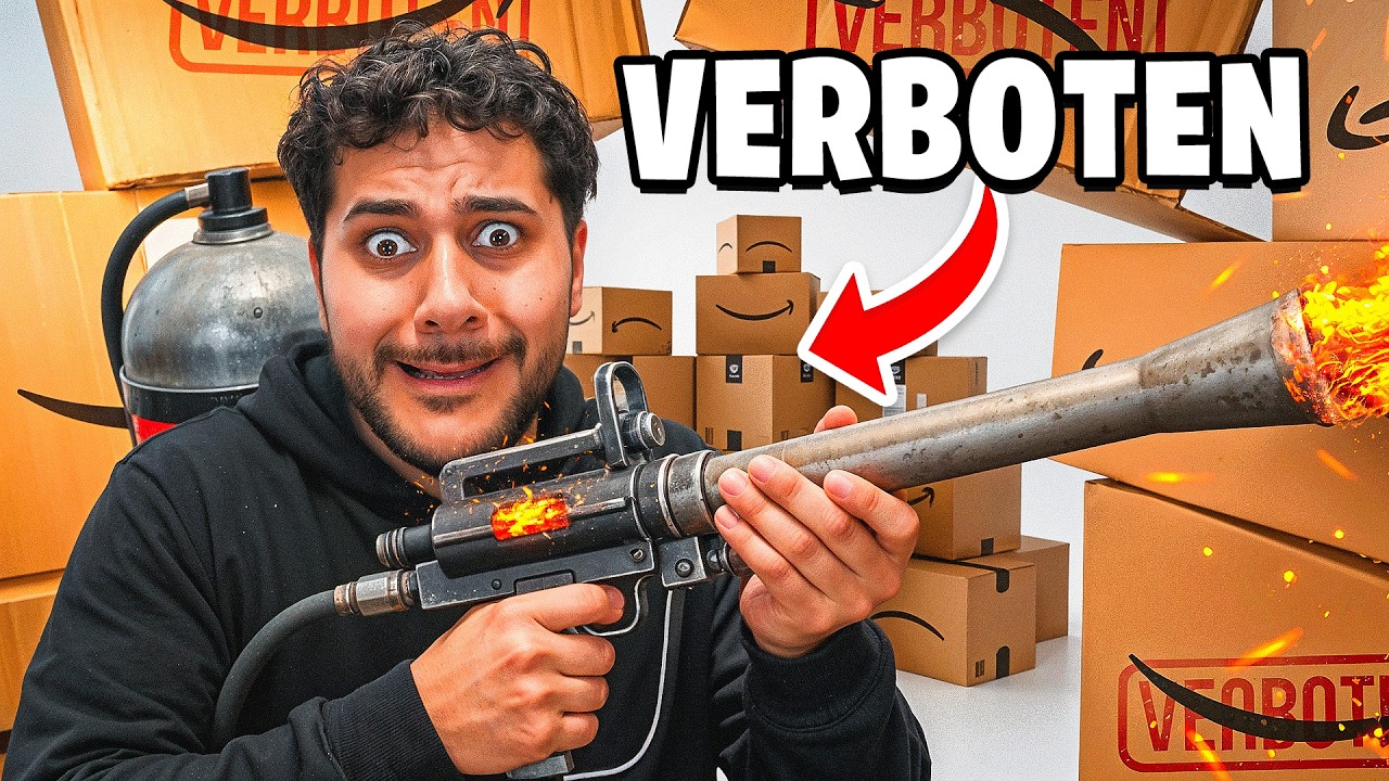 Ich Teste Gebannte Amazon Produkte..