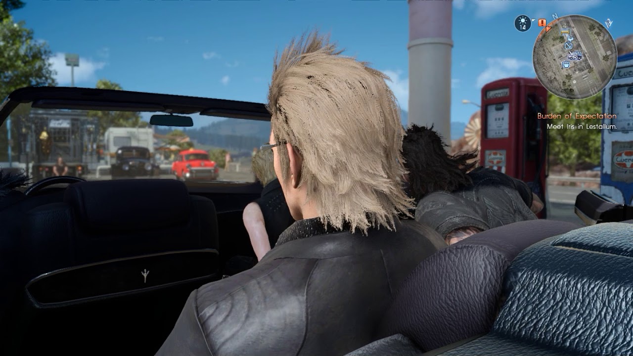 FFXV PC hitching 3 YouTube