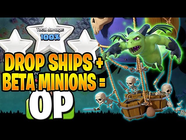 DROP SHIPION is an AMAZING Builder Hall Attack! - Clash of Clans DROP SHIPION is an AMAZING Builder Hall Attack! - Clash of Clans