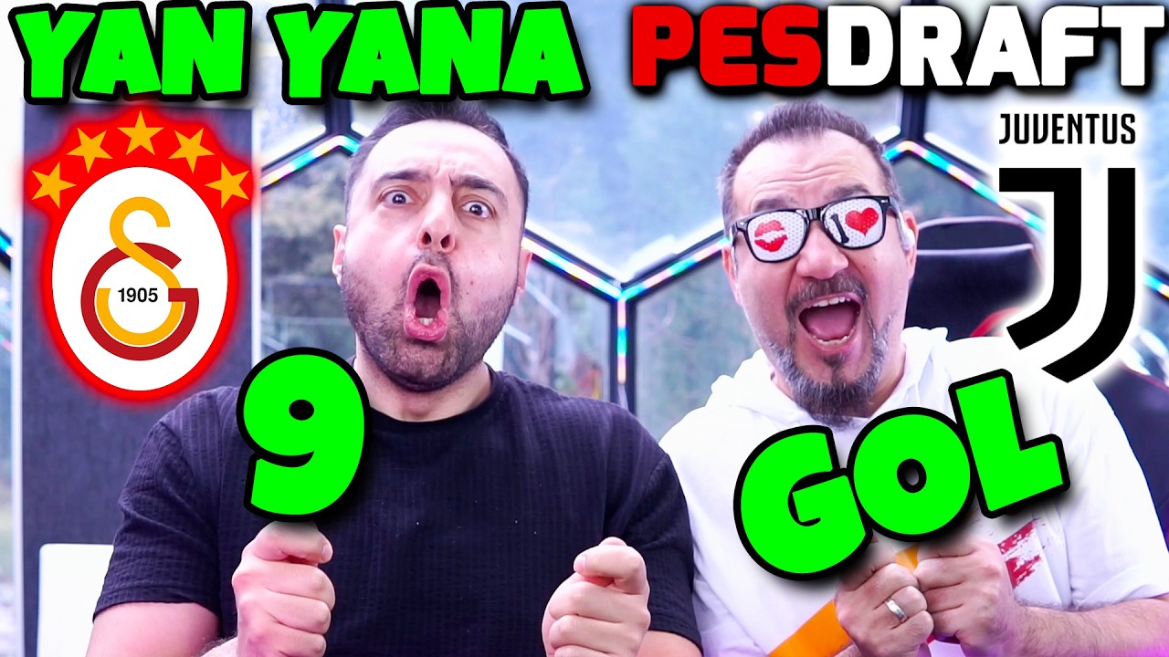 EFSANE FRİKİK GOLÜ! GALATASARAY-JUVENTUS KARMASI! @Umidii  İLE YAN YANA PESDRAFT!