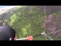 Hang Gliding In Ipanema  Beach Brazil