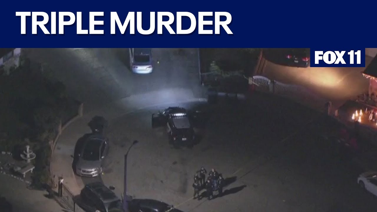Three found dead inside SoCal home - YouTube