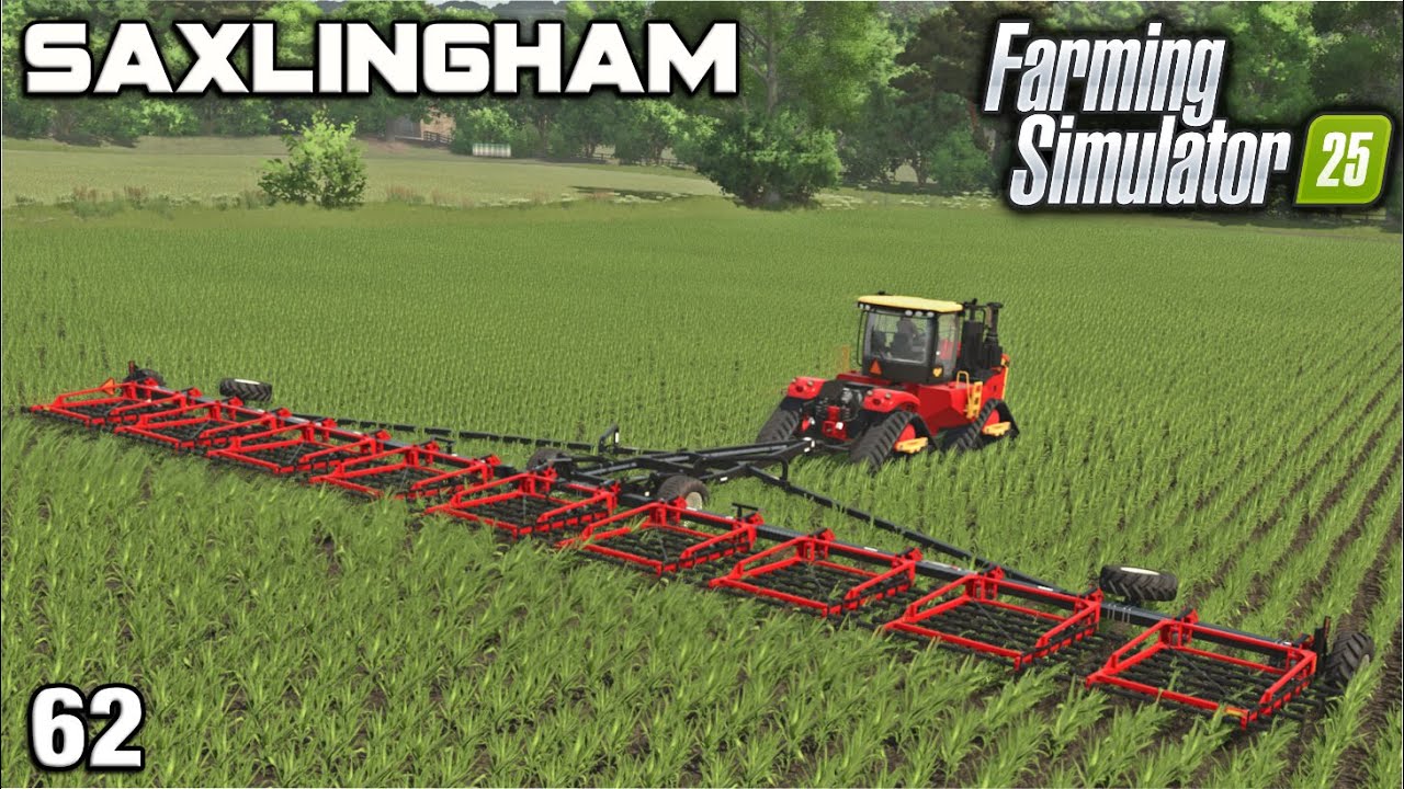 ALL FIELDS PLANTED, TIME TO GET WEEDING Saxlingham FS25 Ep 62 - YouTube