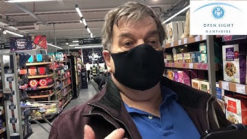 Shopping when you are visually impaired