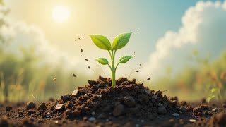 The Brave Little Seed#motivational moral story for kids🌱🌱🌱☝️☝️☝️in english with subtitle👍👍👍👏👏👏