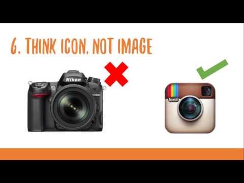 How To Design A Good Icon