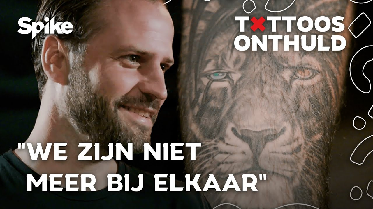 Simon Zijlemans: “Ik haat makkelijk mensen, dingen of sh*t | Tattoos Onthuld