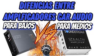 Los Secretos de los Amplificadores Car Audio