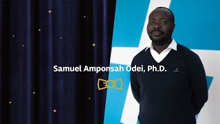 Samuel Amponsah Odei, Ph.d. Cena Rektora Za Vědecko-Výzkumnou Činnost