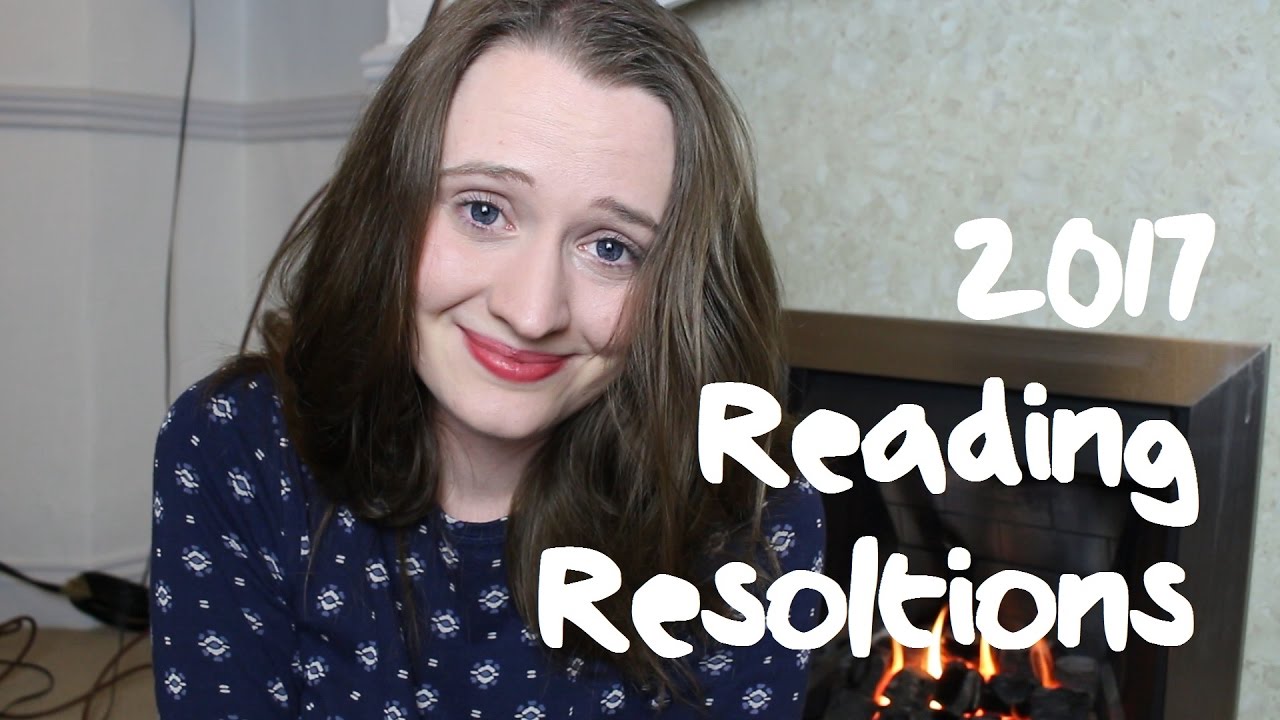 2017 Reading Resolutions (Vlogmas D23)