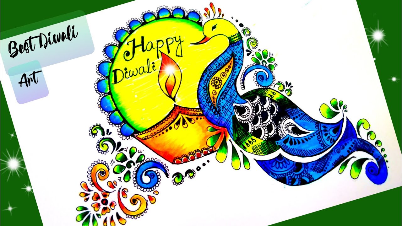 best happy diwali wishes poster in bengali font | Photoskart