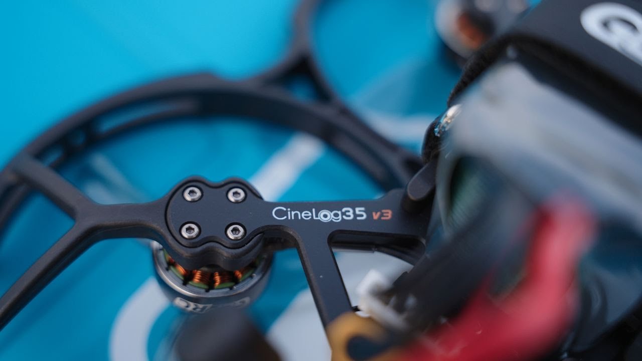 GEPRC Cinelog35 V3 - New Flight Test
