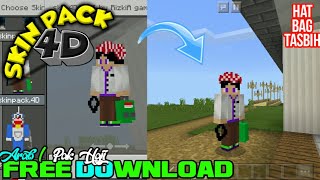 SKIN 4D HAJI / ARAB - MINECRAFT SKINS