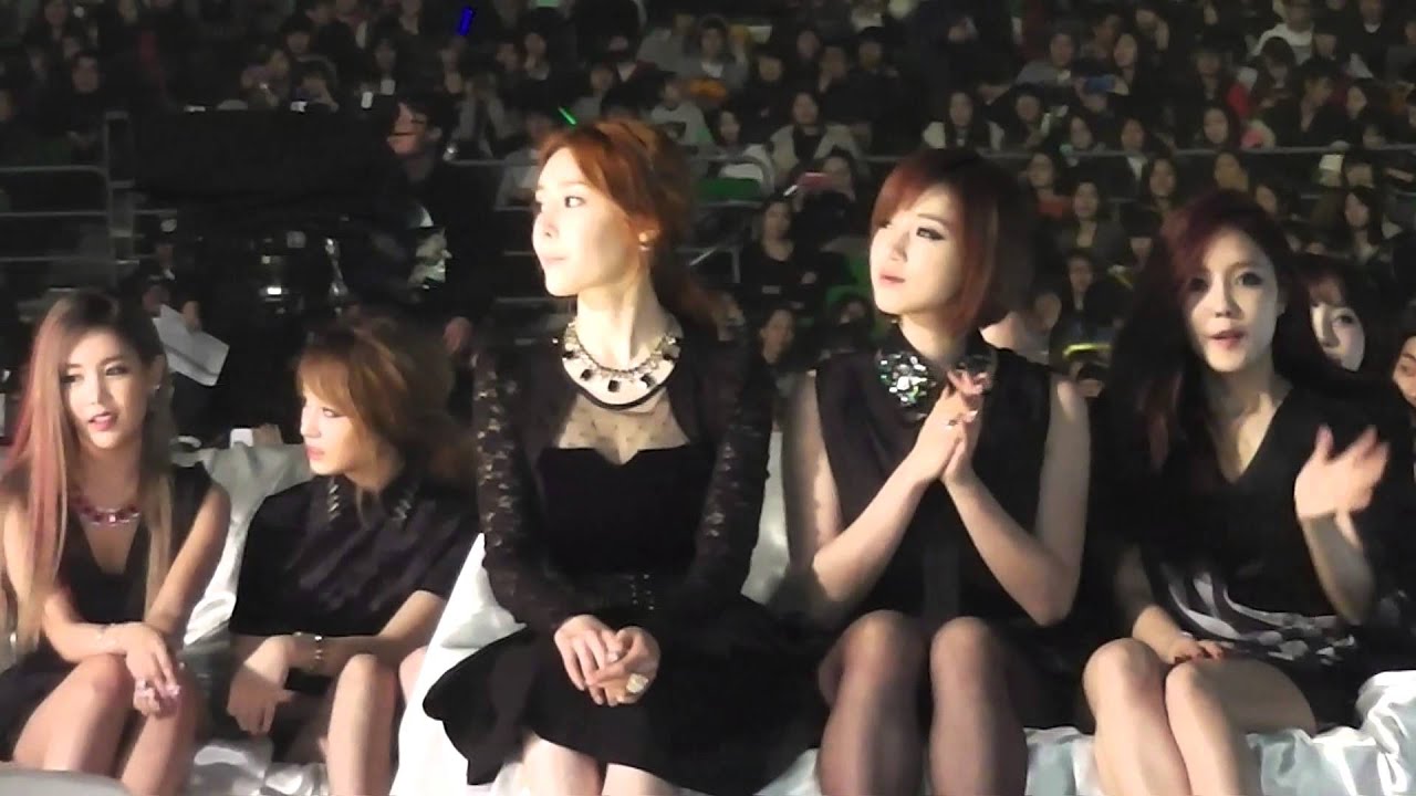 20121214 T-ara  ティアラ  Sitting Place MMA