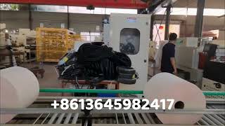 Full Automatic Maxi Roll JRT Industrial Paper Glue Lamination Machine Production Line