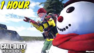 Call of duty mobile WINTER THEME 1 HOUR