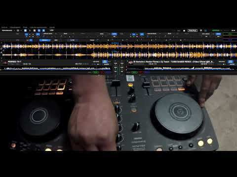 Mezclamos varios estilos Master D